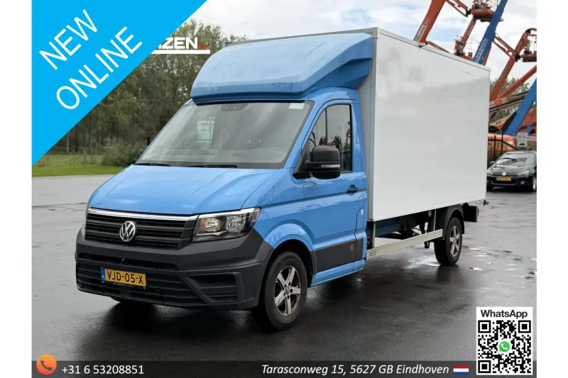 Volkswagen Crafter (2021)