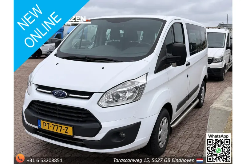 Ford Transit Custom (2017)