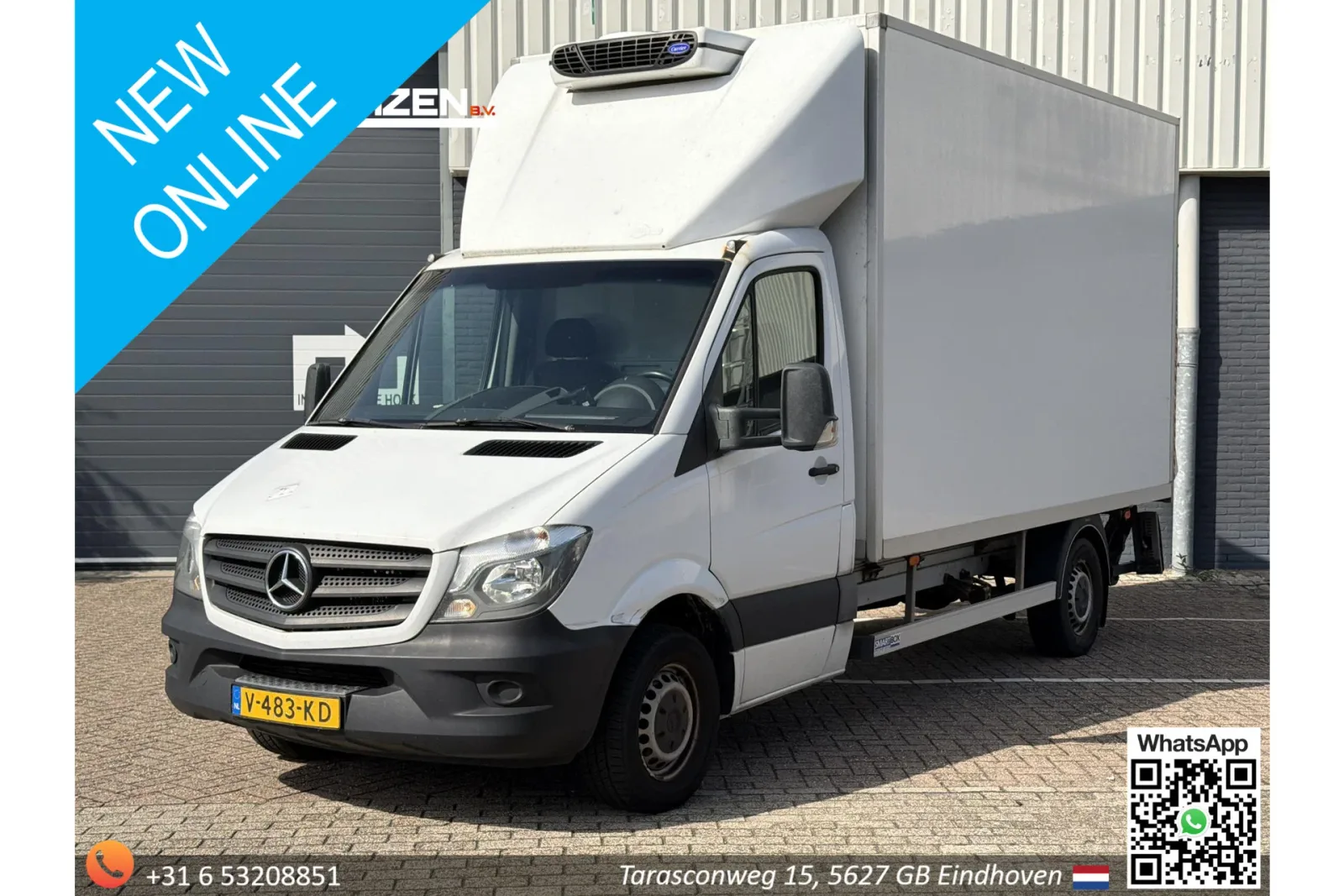 Mercedes-Benz Sprinter (2017) — foto 1