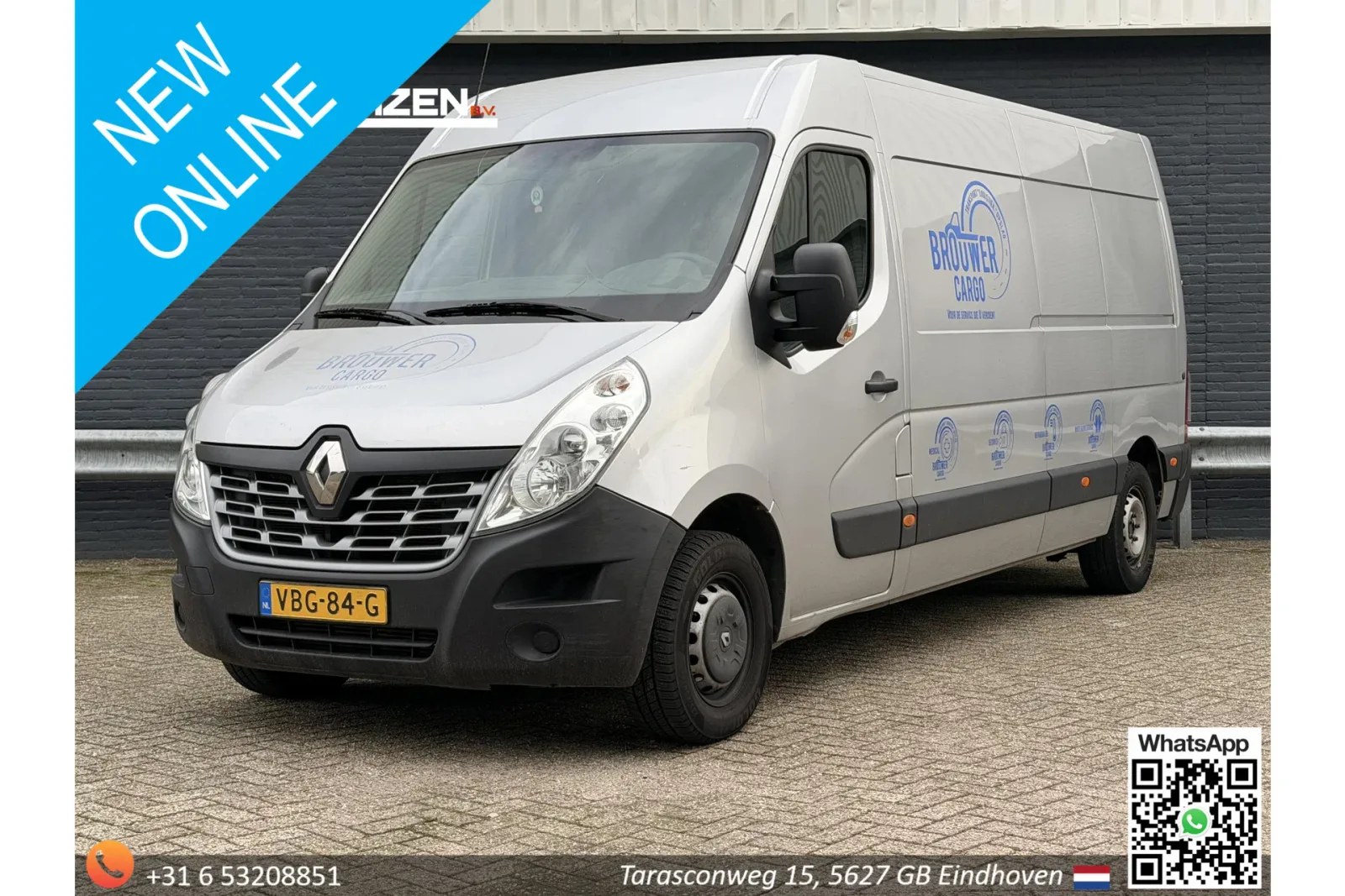Renault Master (2019) — foto 1
