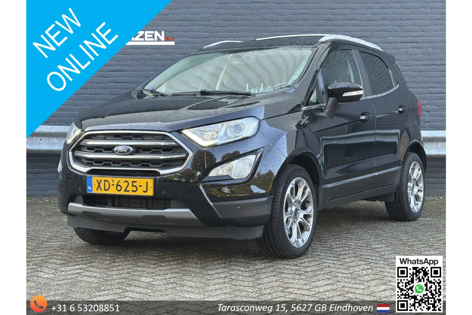 Ford EcoSport (2018) — foto 1
