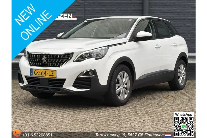 Peugeot 3008 (2019)