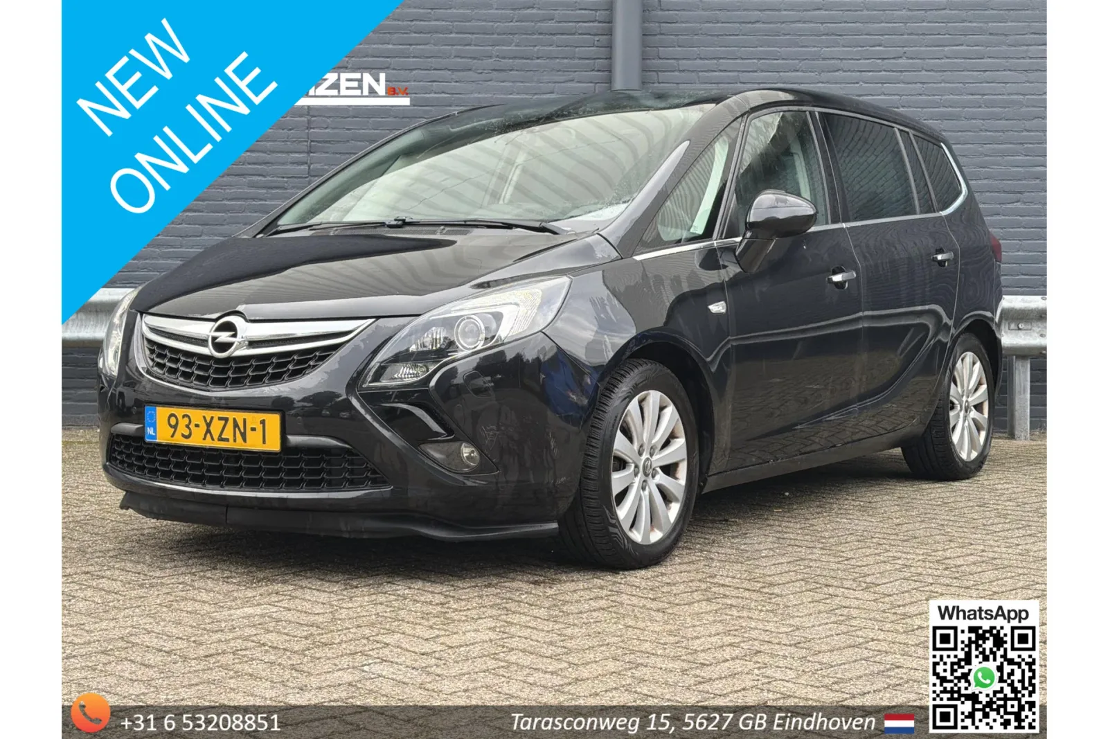 Opel Zafira (2012) — foto 1