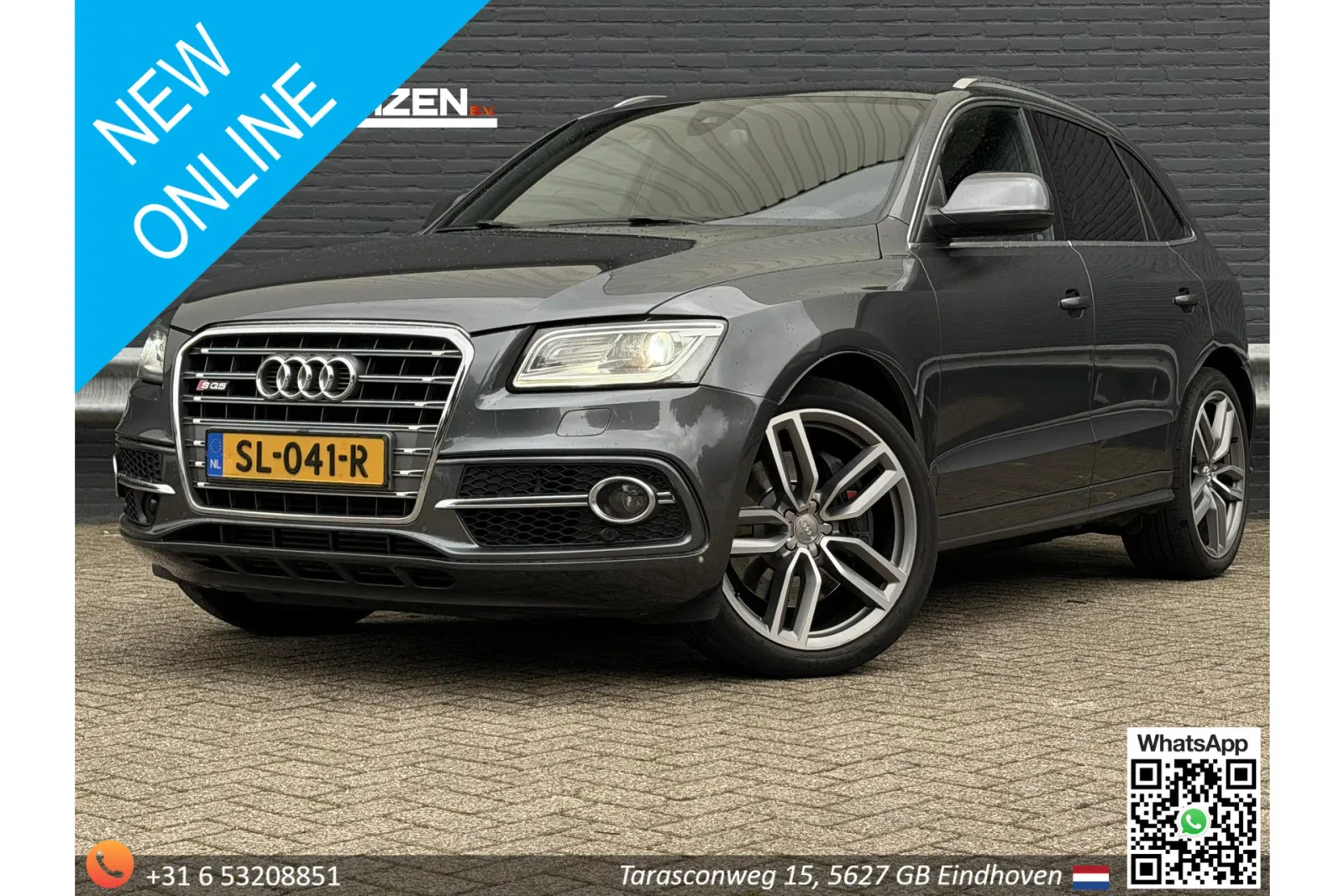 Audi Q5 (2014) — foto 1