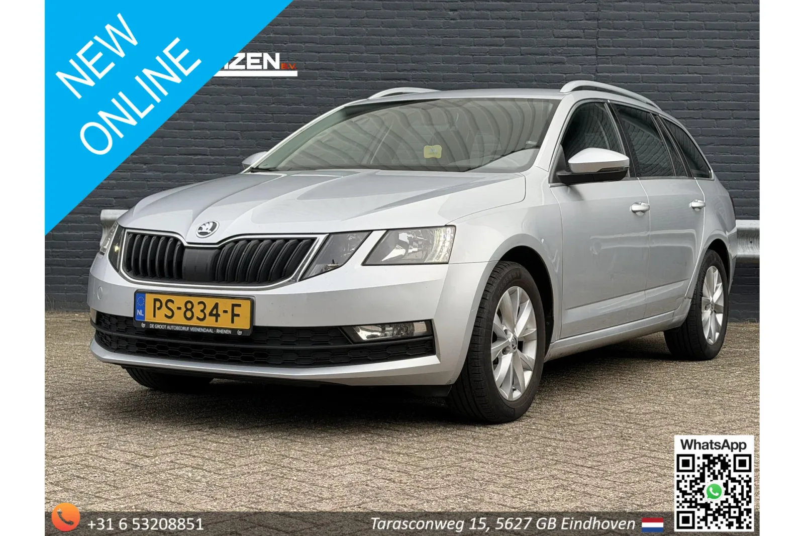 Škoda Octavia (2017) — foto 1