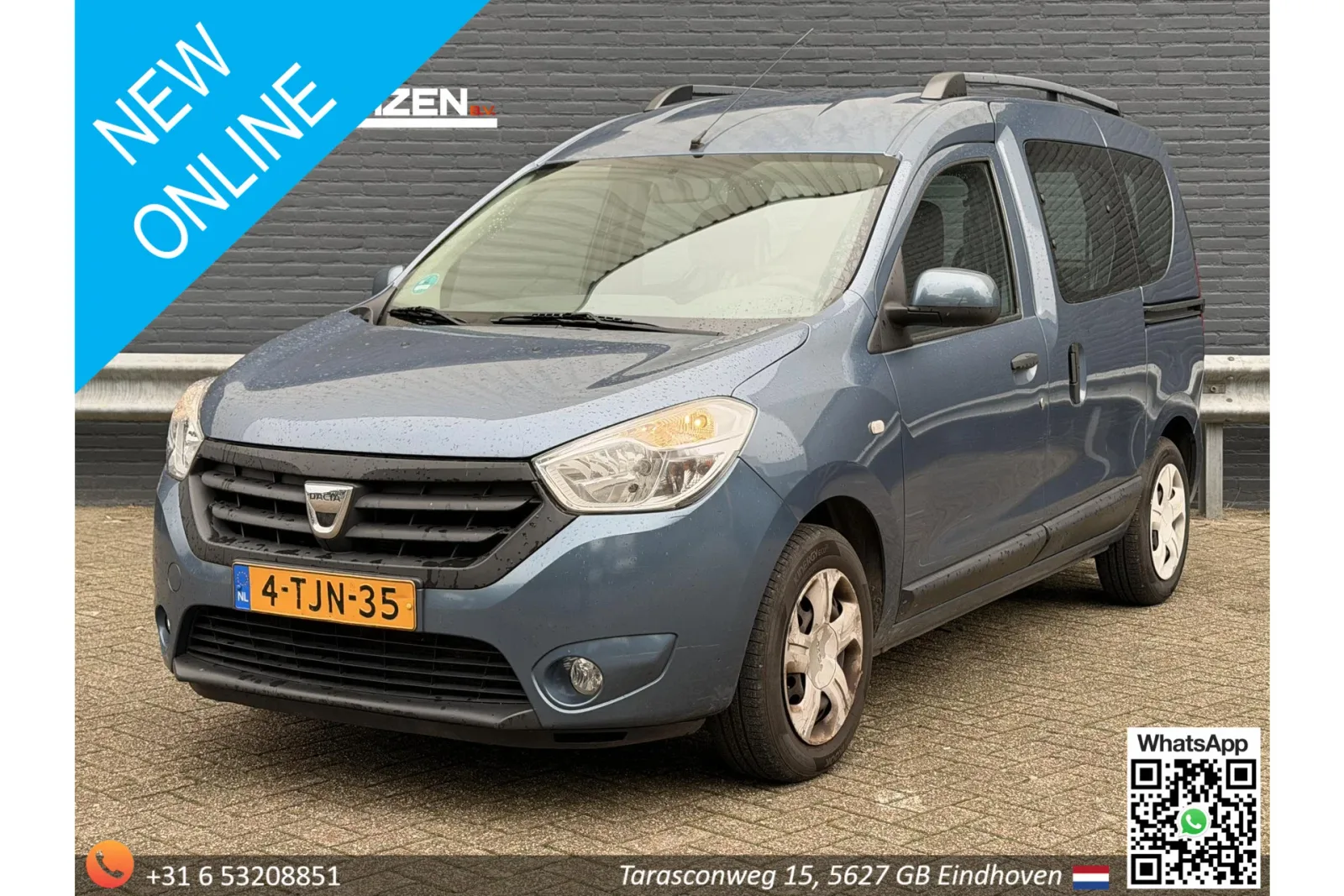 Dacia Dokker (2014) — foto 1
