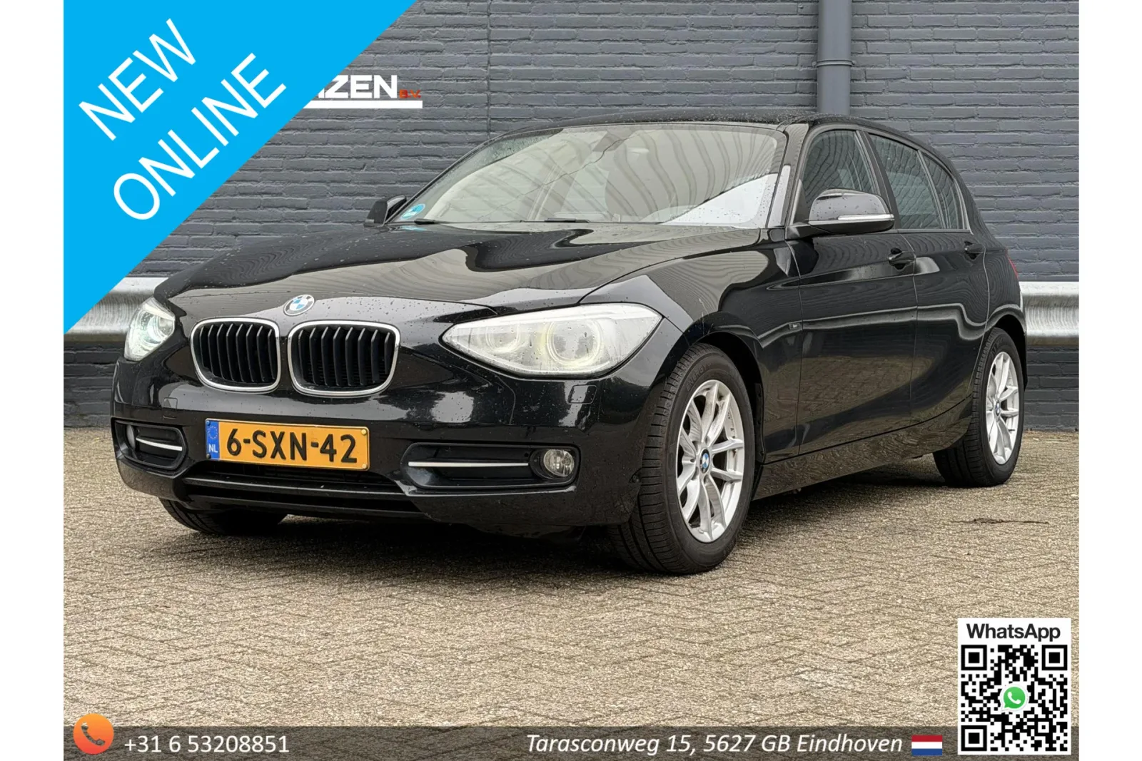 BMW 1-Serie (2013) — foto 1
