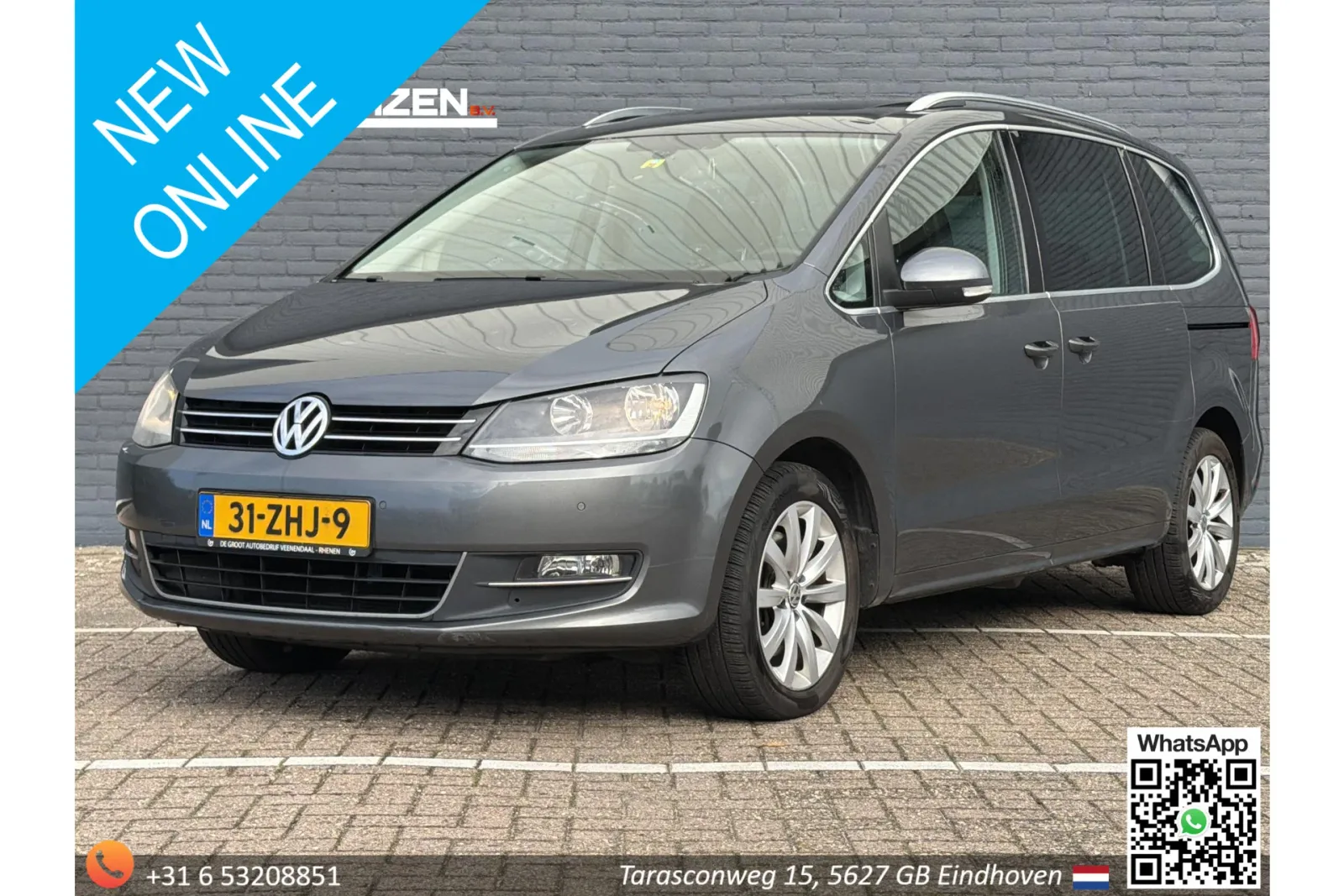 Volkswagen Sharan (2011) — foto 1