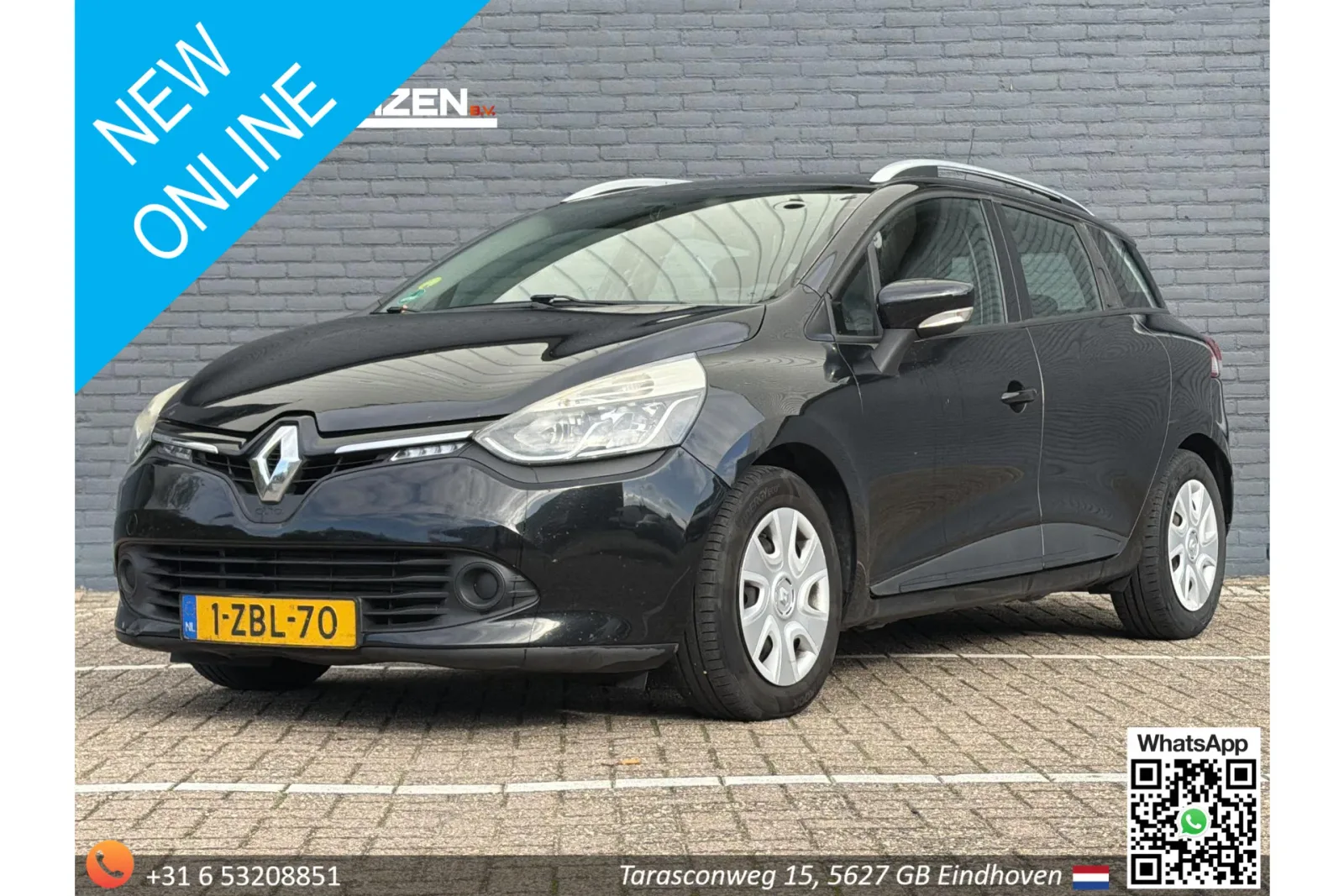Renault Clio (2014) — foto 1