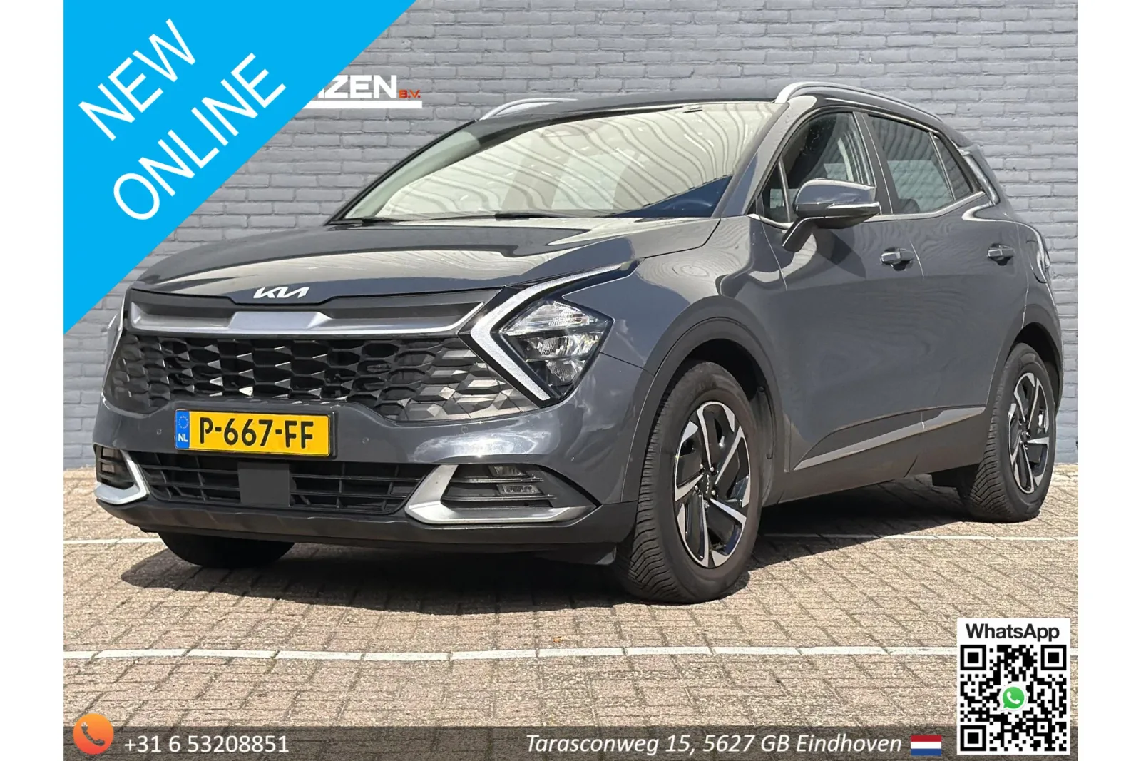 Kia Sportage (2022) — foto 1