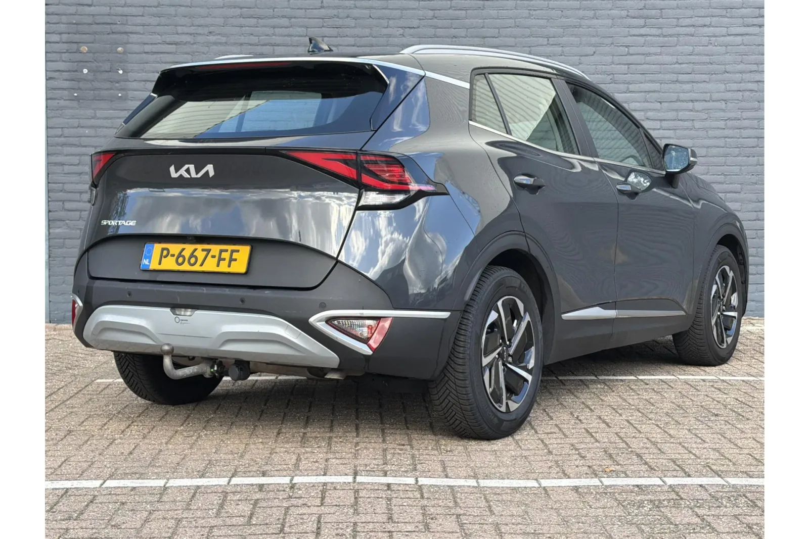 Kia Sportage (2022) — foto 1