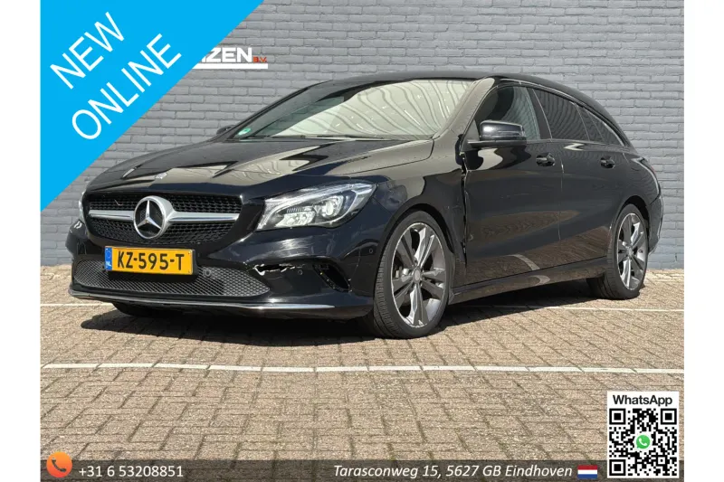 Mercedes-Benz CLA-Klasse (2017)