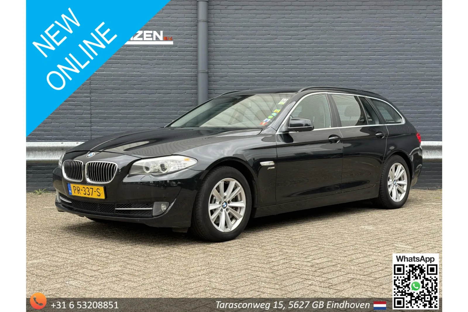 BMW 5-Serie (2011) — foto 1