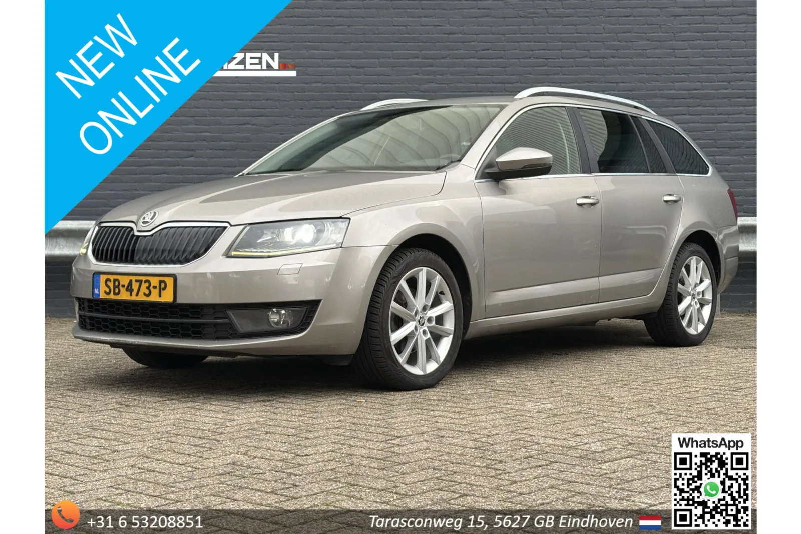 Škoda Octavia (2013) — foto 1