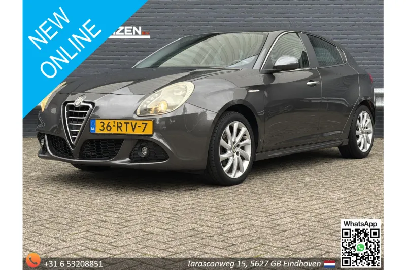 Alfa Romeo Giulietta (2011)