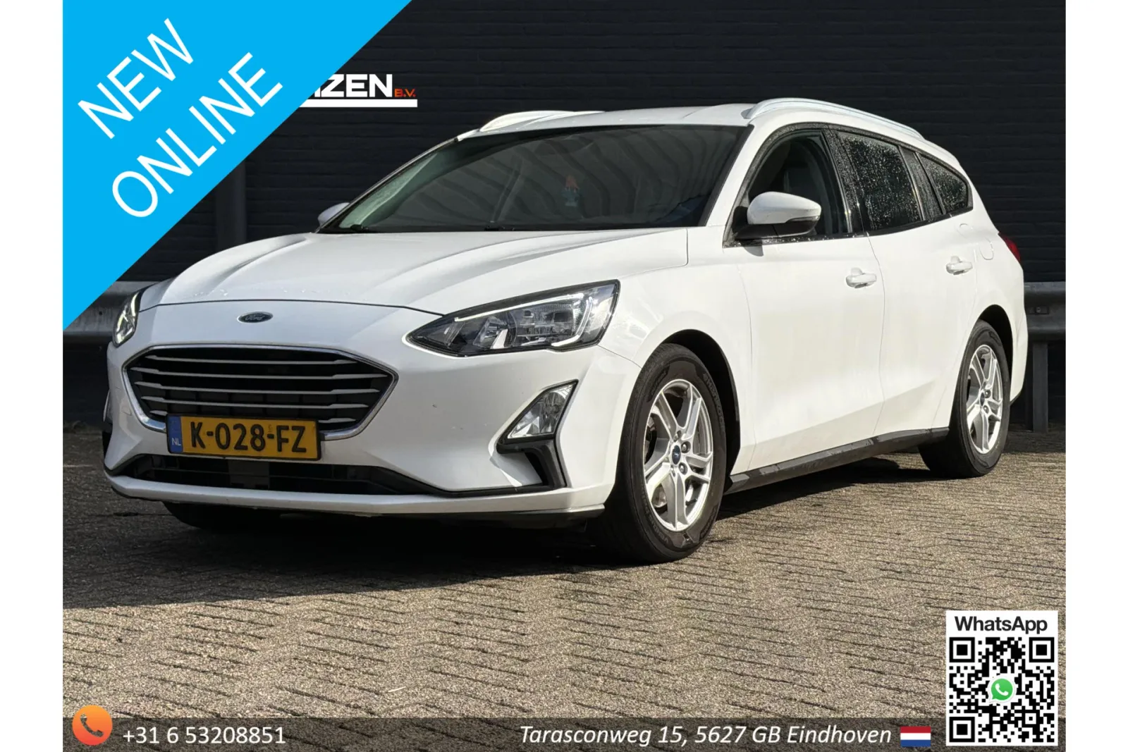 Ford Focus (2020) — foto 1