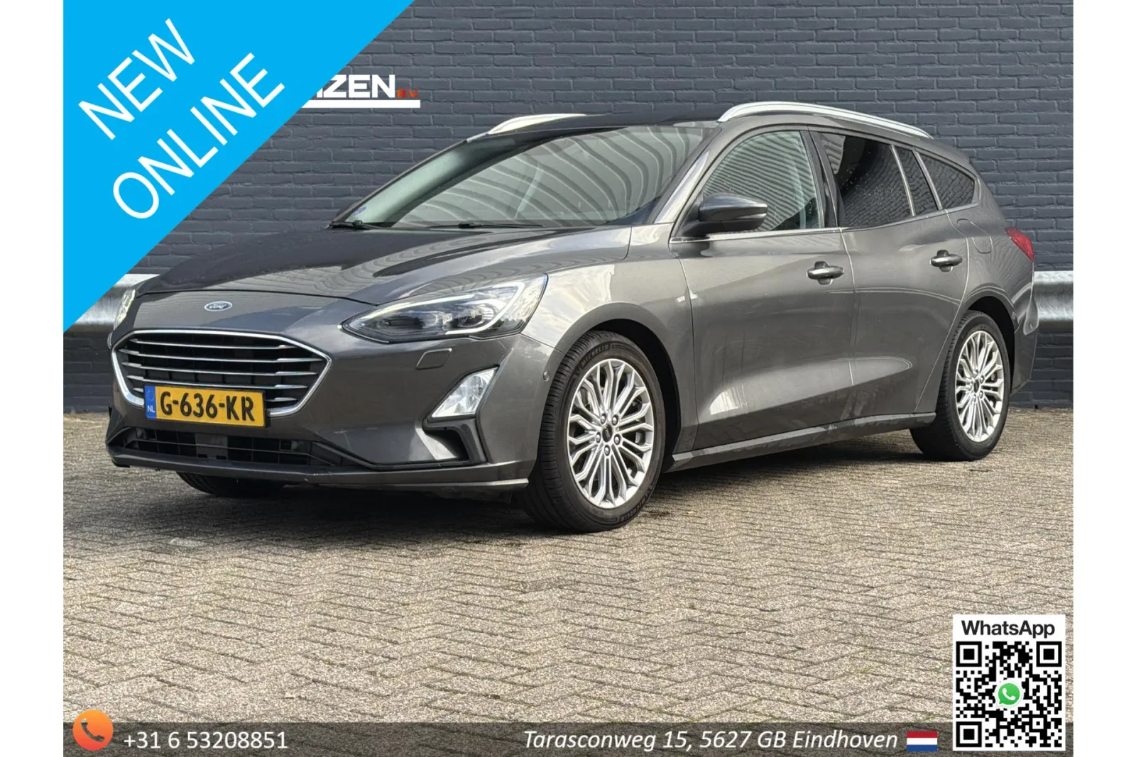 Ford Focus (2019) — foto 1