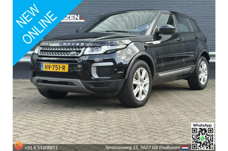 Land Rover Range Rover Evoque (2016)