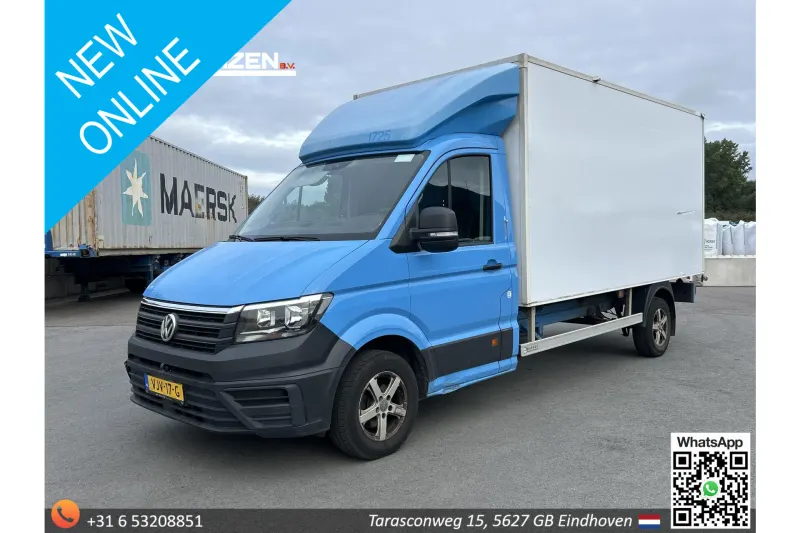 Volkswagen Crafter (2021)