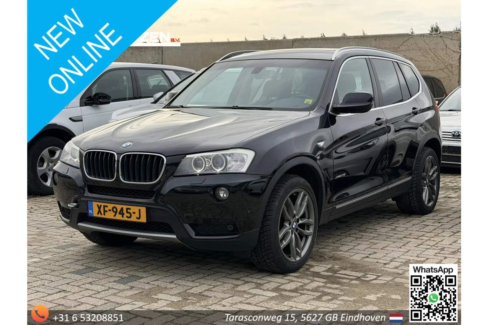 BMW X3 (2010) — foto 1