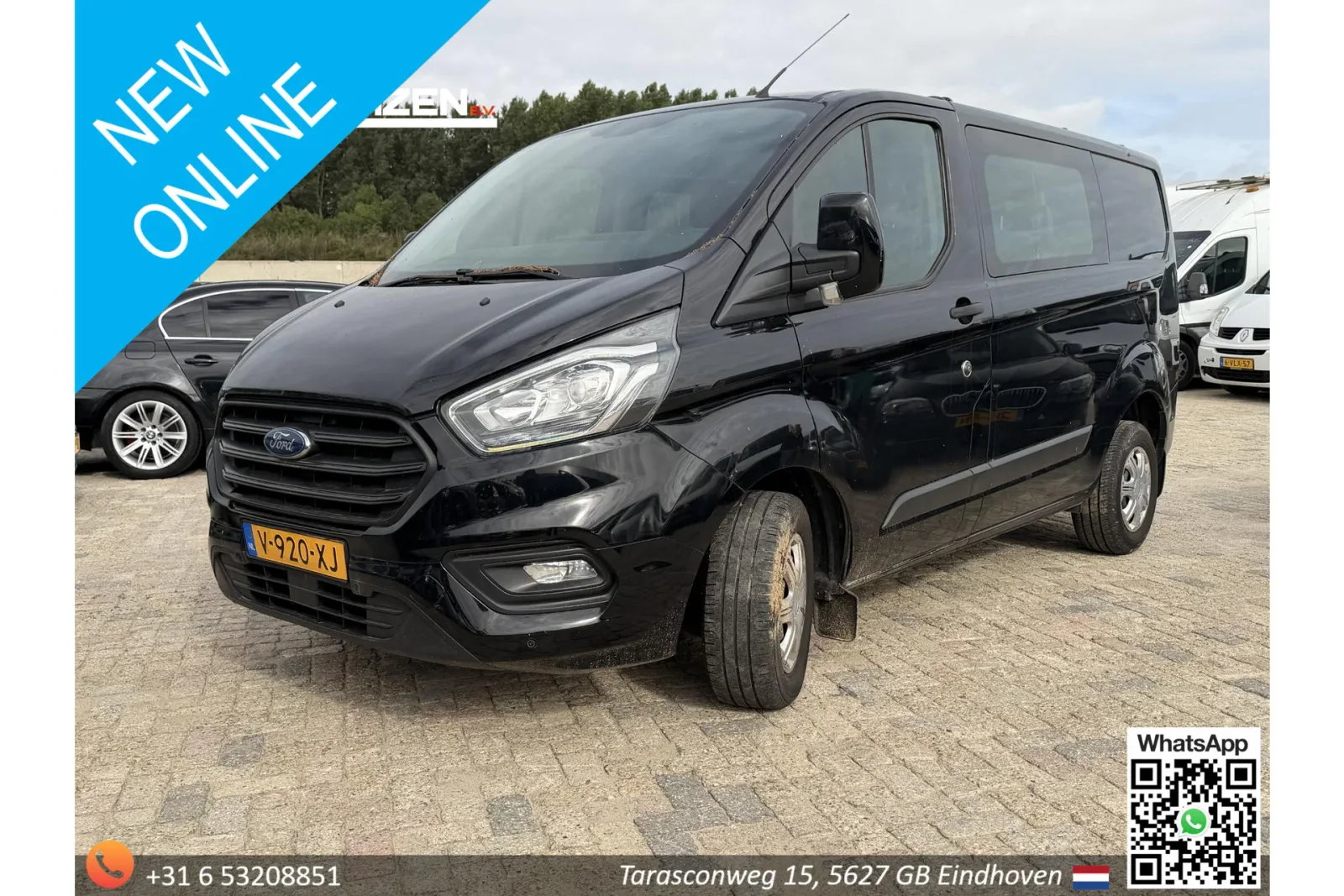 Ford Transit Custom (2019) — foto 1