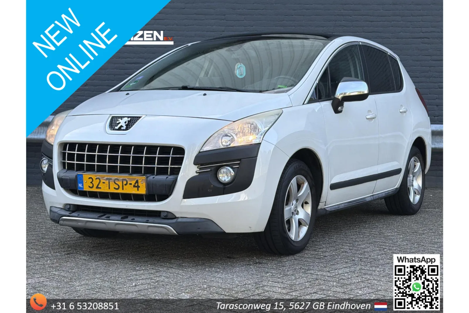 Peugeot 3008 (2012) — foto 1
