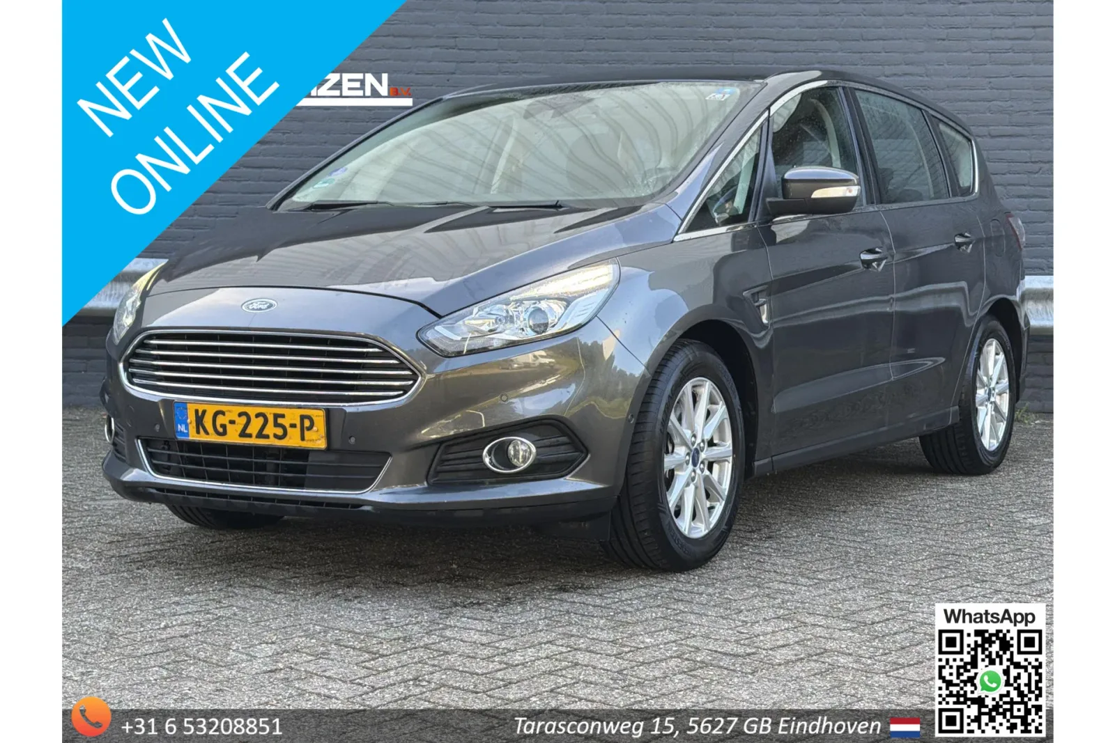 Ford S-Max (2016) — foto 1