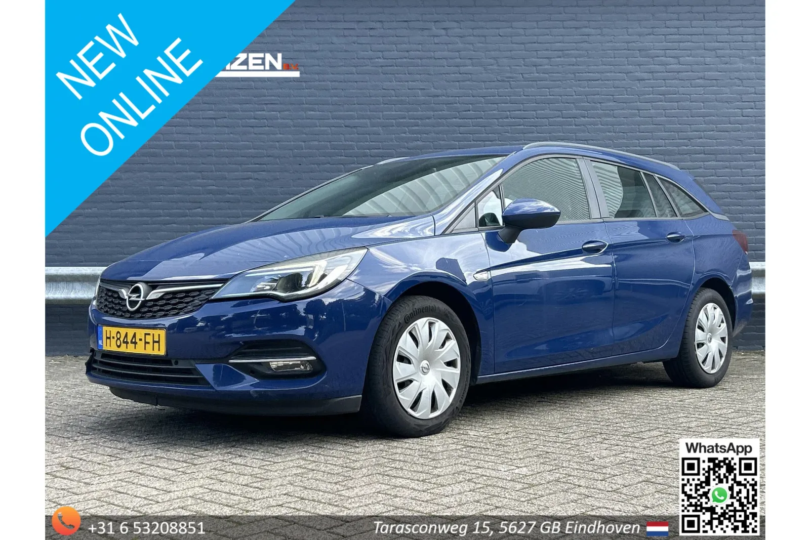 Opel Astra (2020) — foto 1