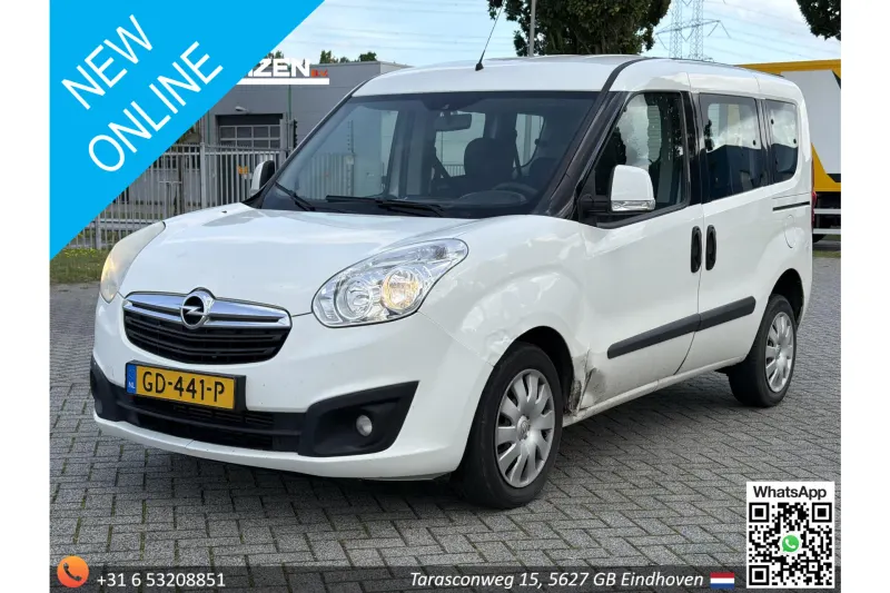Opel Combo Tour (2015)