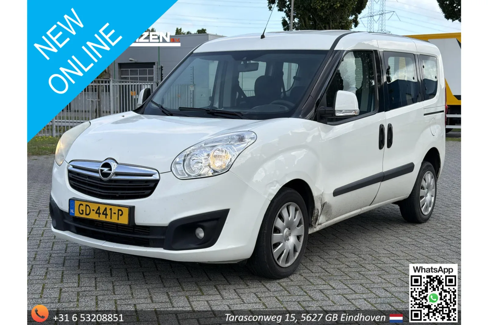Opel Combo Tour (2015) — foto 1