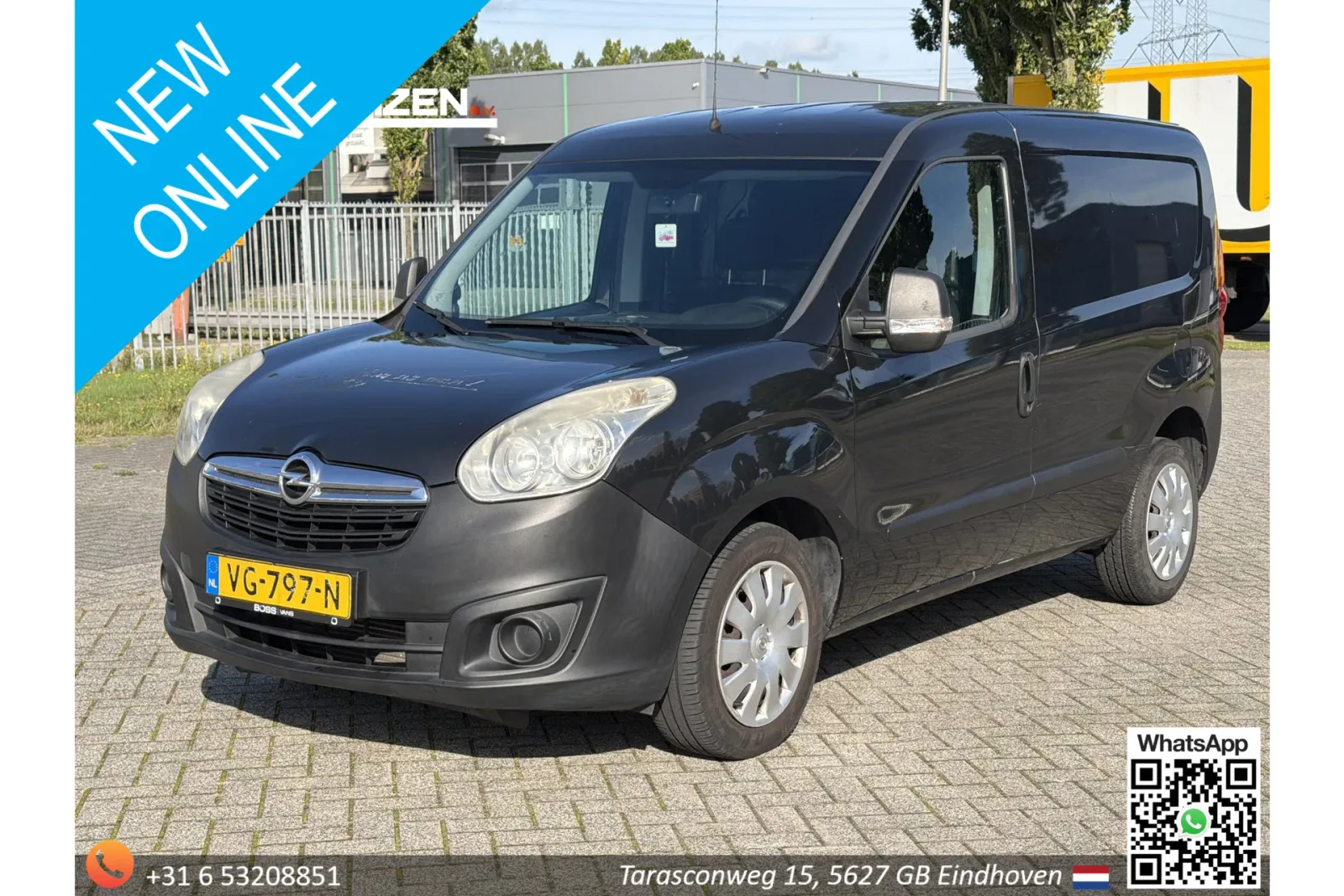 Opel Combo (2013) — foto 1