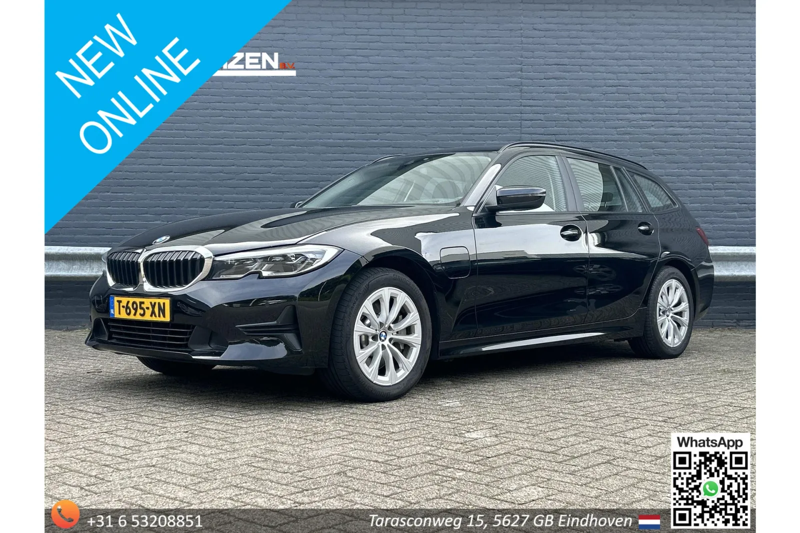 BMW 3-Serie (2021) — foto 1
