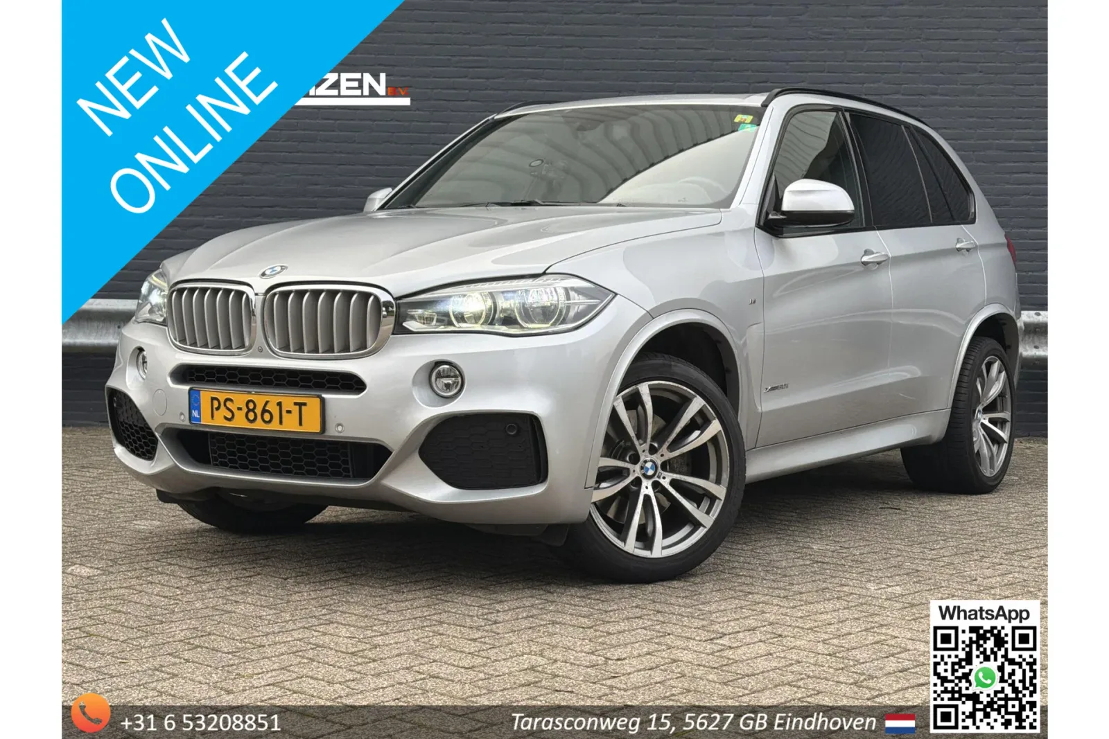 BMW X5 (2014) — foto 1