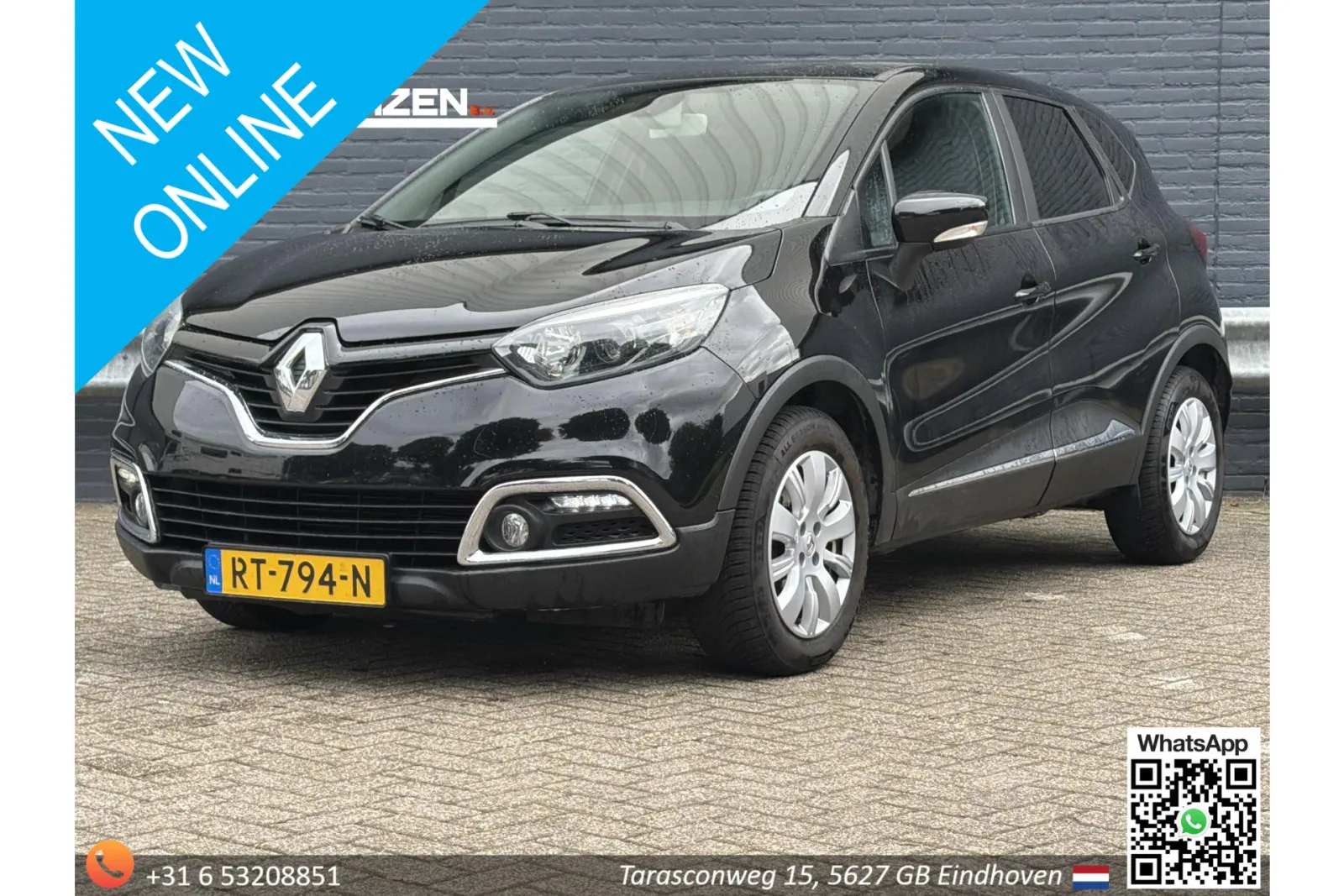 Renault Captur (2014) — foto 1