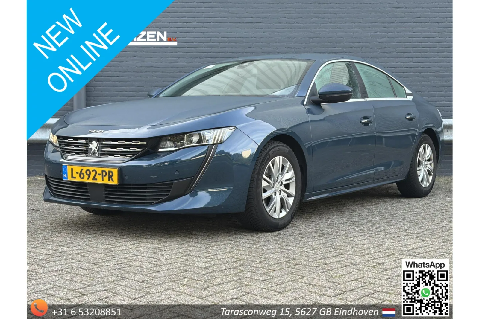 Peugeot 508 (2021) — foto 1
