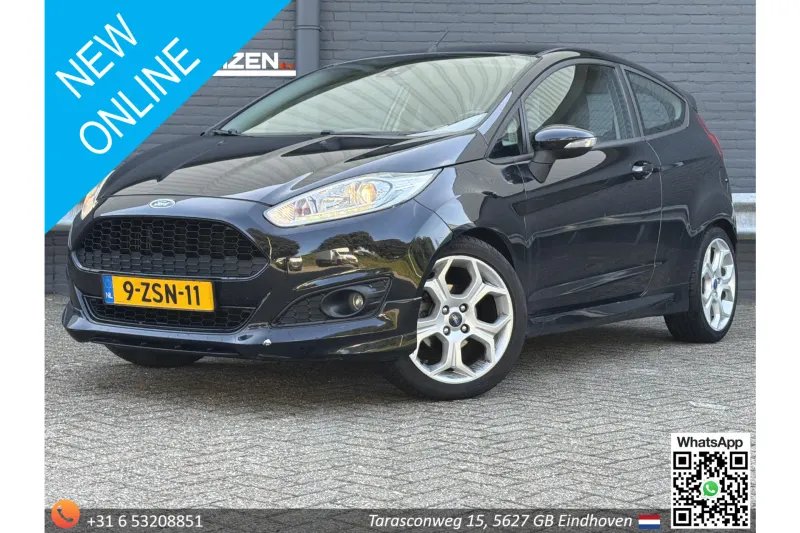 Ford Fiesta (2013)