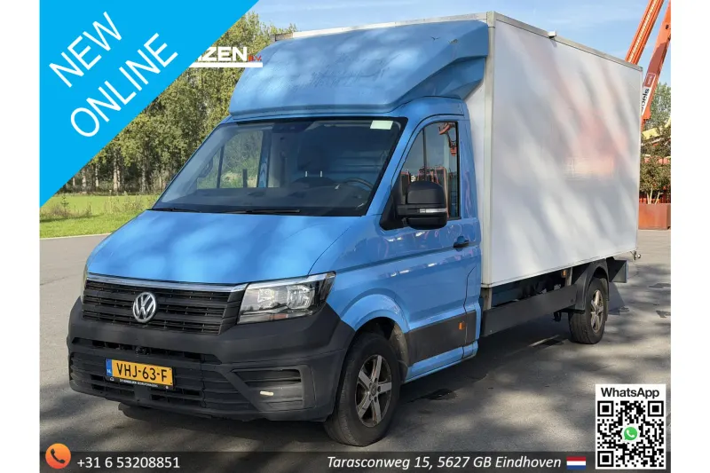 Volkswagen Crafter (2020)