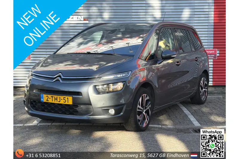 Citroën Grand C4 Picasso (2014)