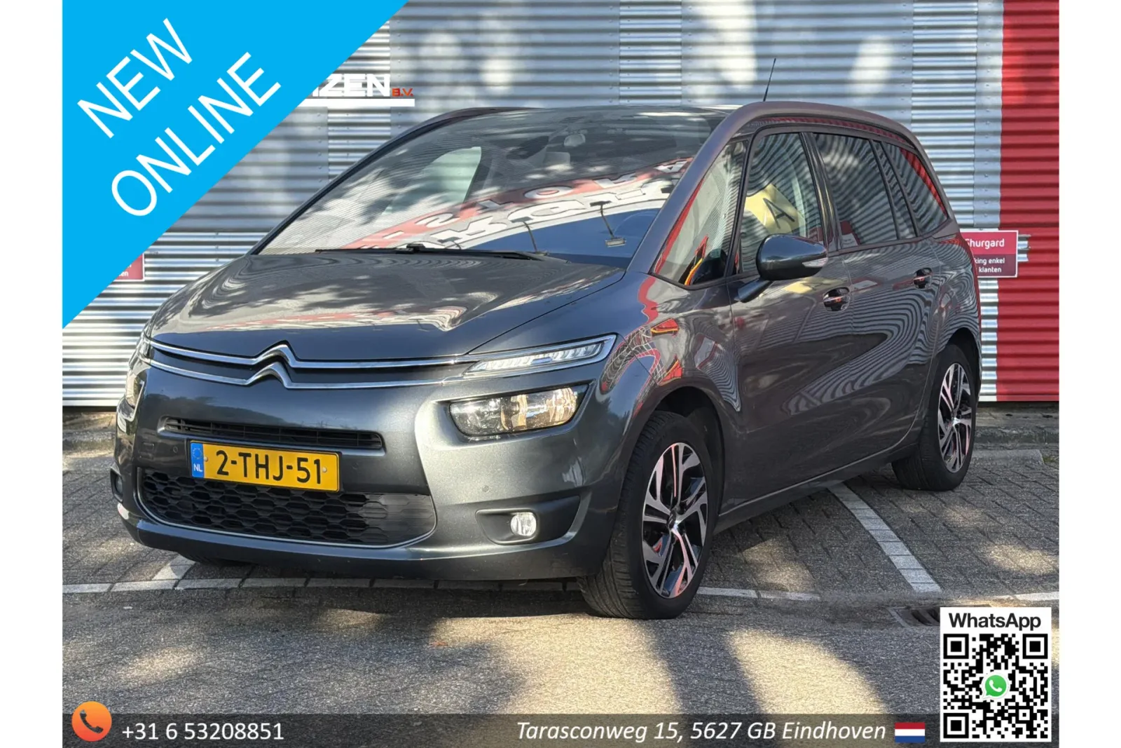 Citroën Grand C4 Picasso (2014) — foto 1