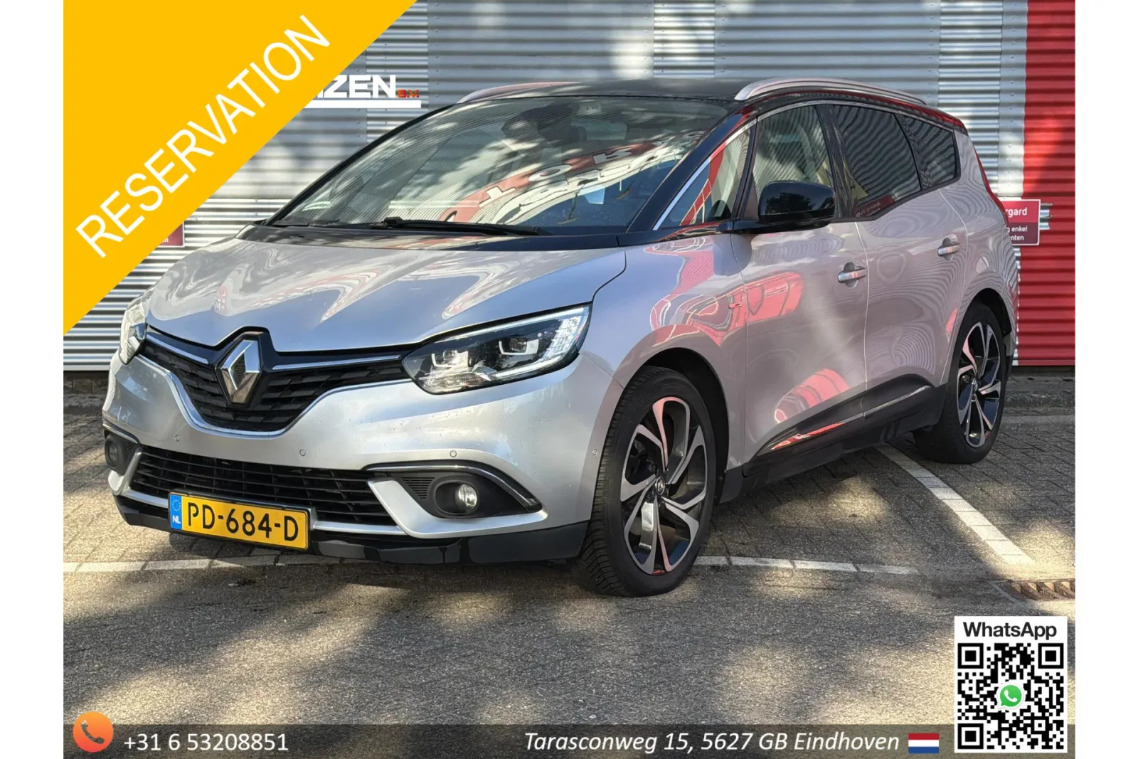 Renault Grand Scénic (2017) — foto 1