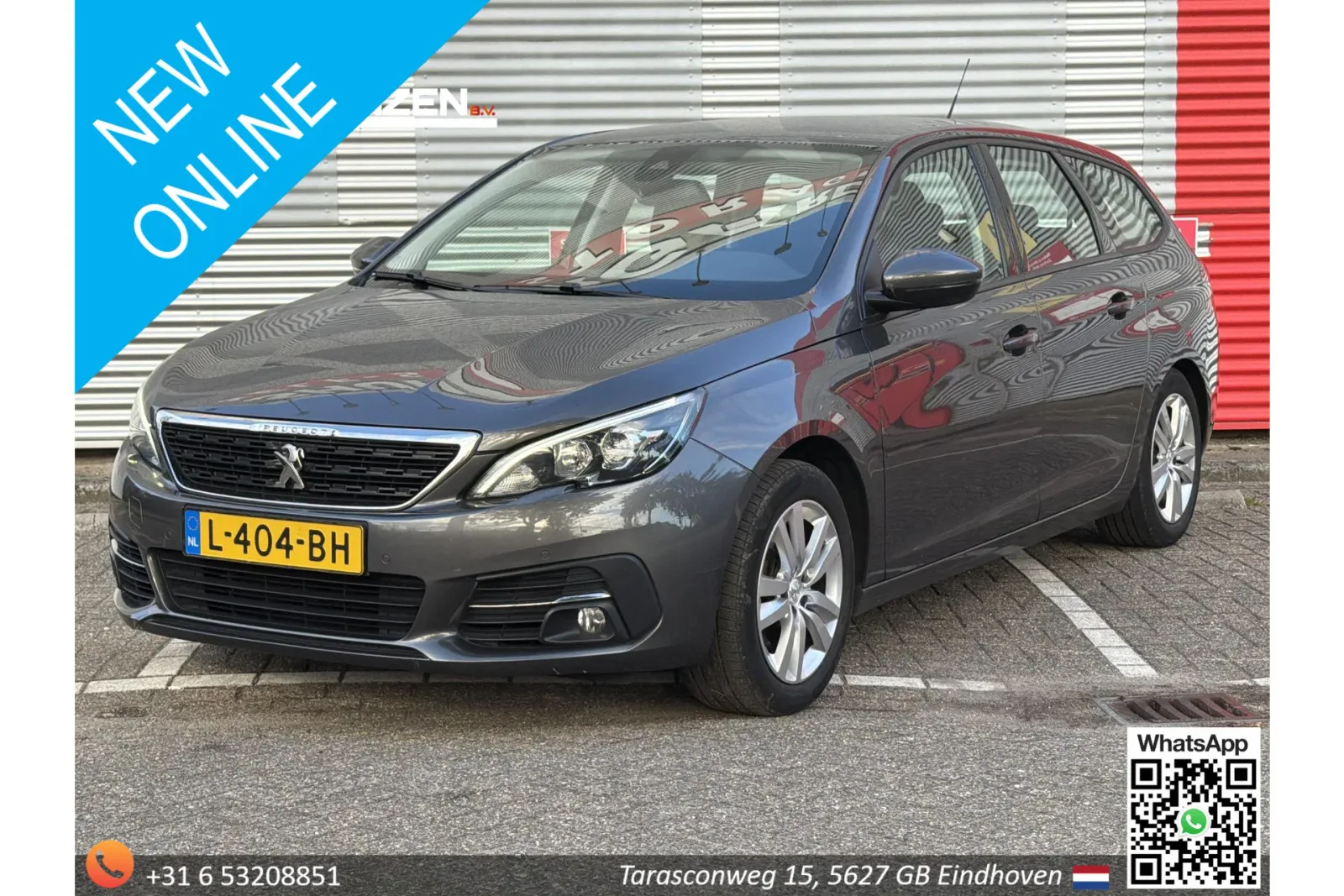 Peugeot 308 (2021) — foto 1