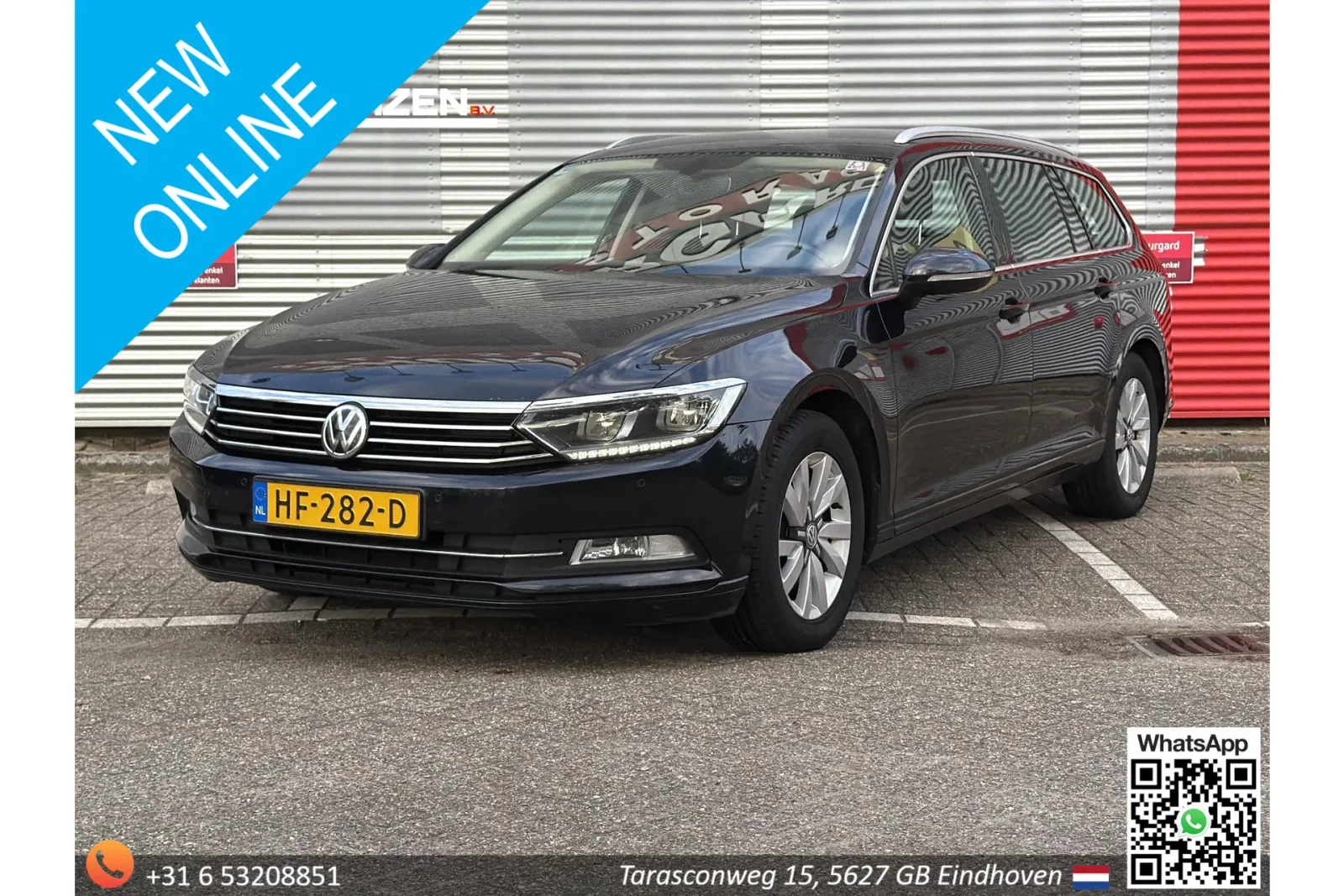 Volkswagen Passat (2015) — foto 1