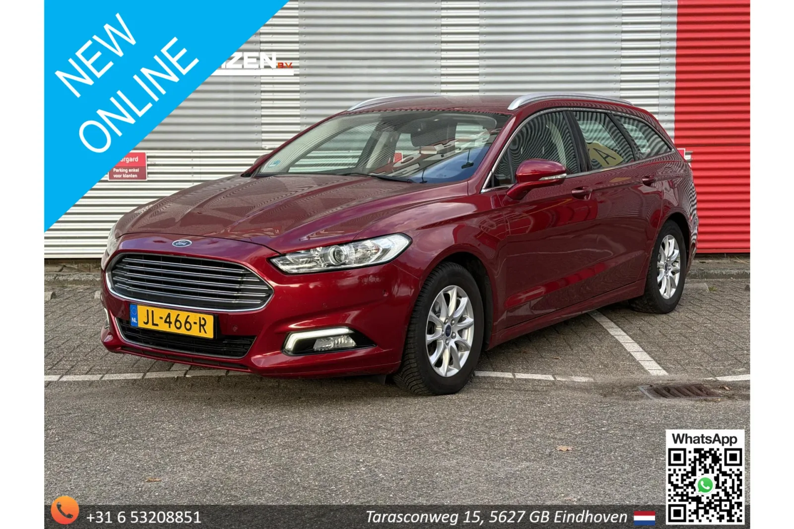 Ford Mondeo (2016) — foto 1
