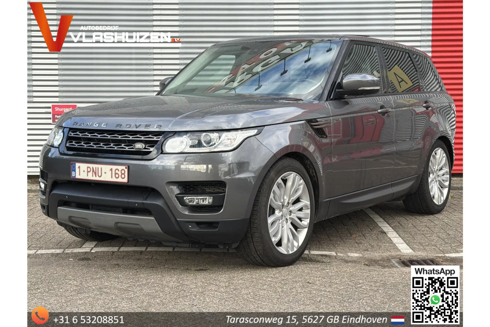 Land Rover Range Rover Sport (2016) — foto 1