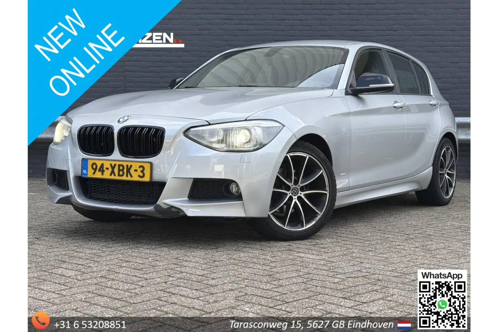 BMW 1-Serie (2012) — foto 1