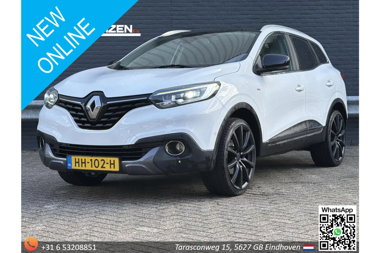Renault Kadjar (2015) — foto 1