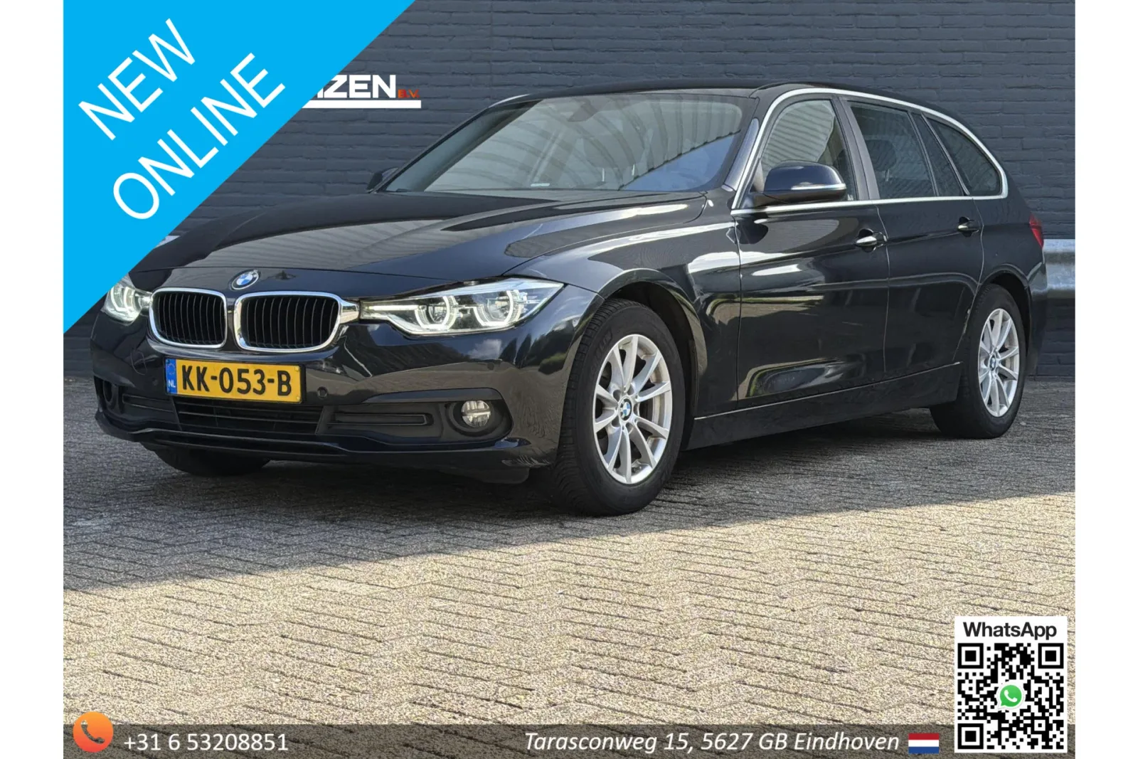 BMW 3-Serie (2016) — foto 1