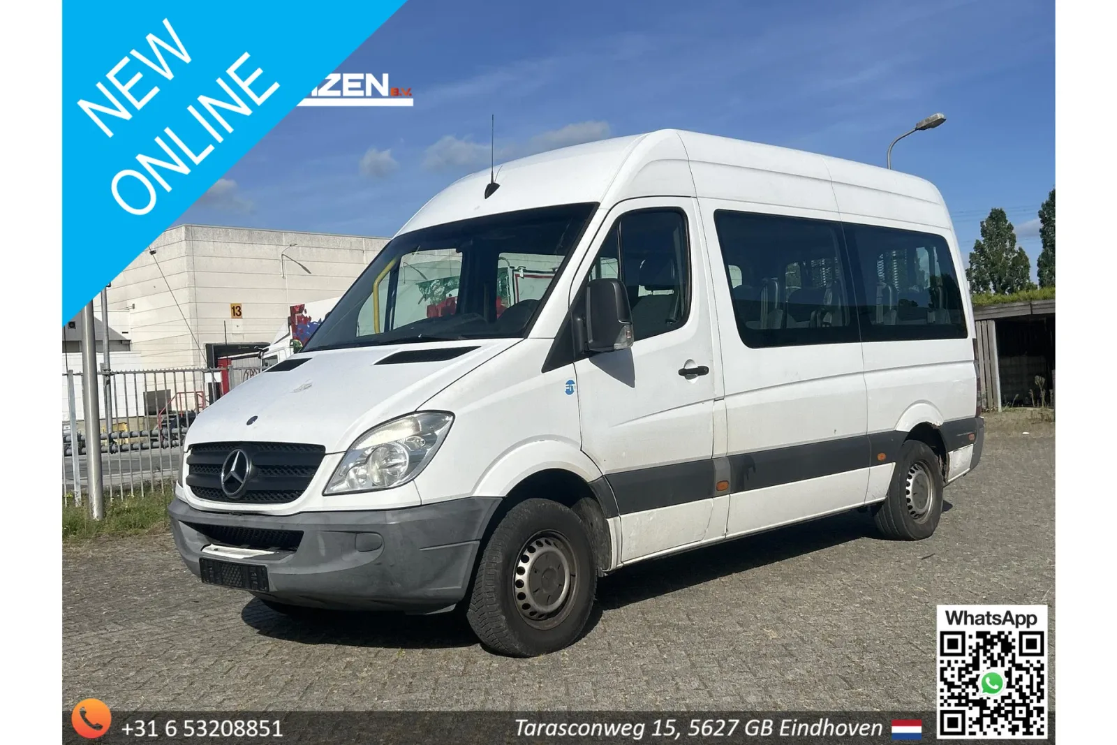 Mercedes-Benz Sprinter (2009) — foto 1