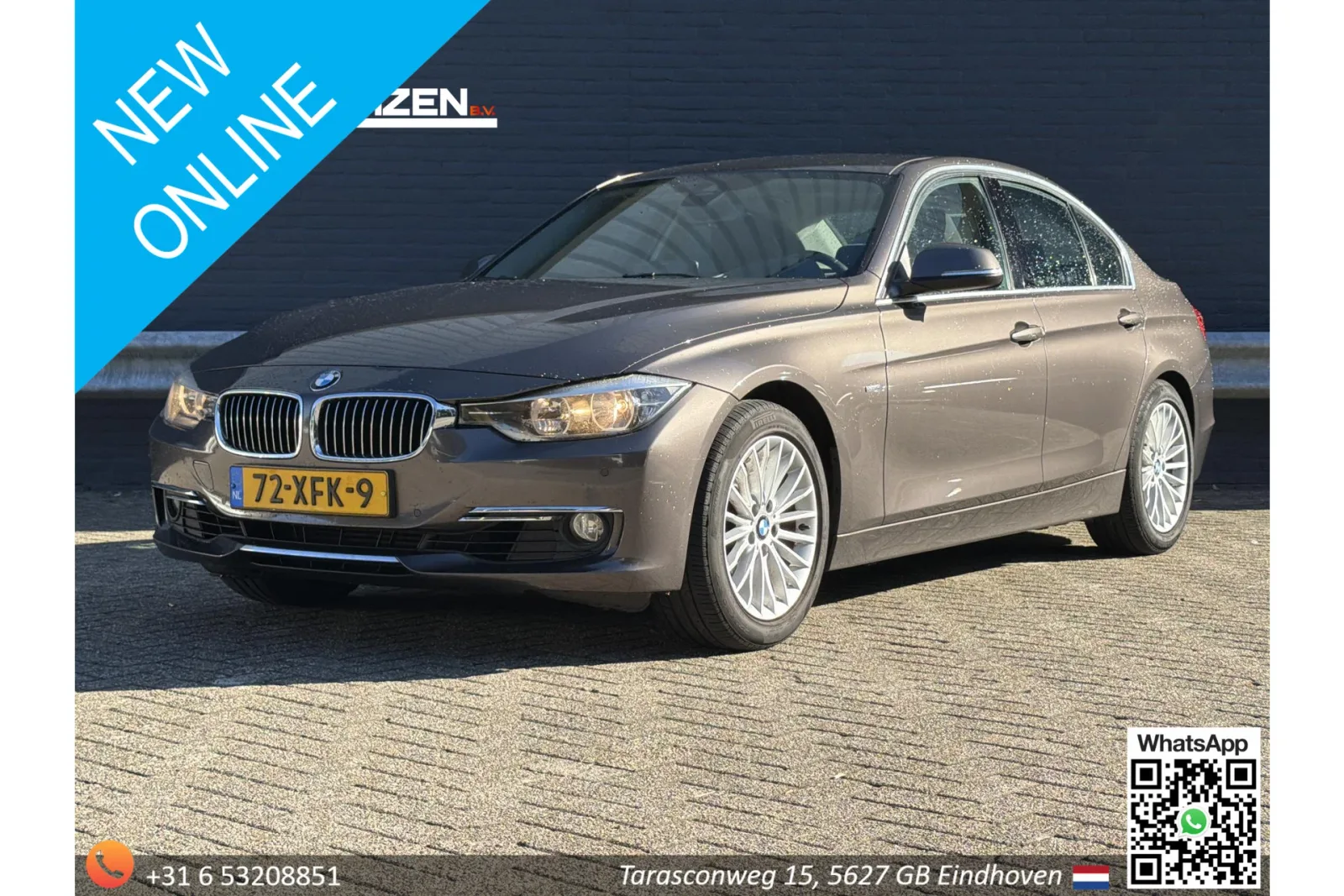 BMW 3-Serie (2012) — foto 1