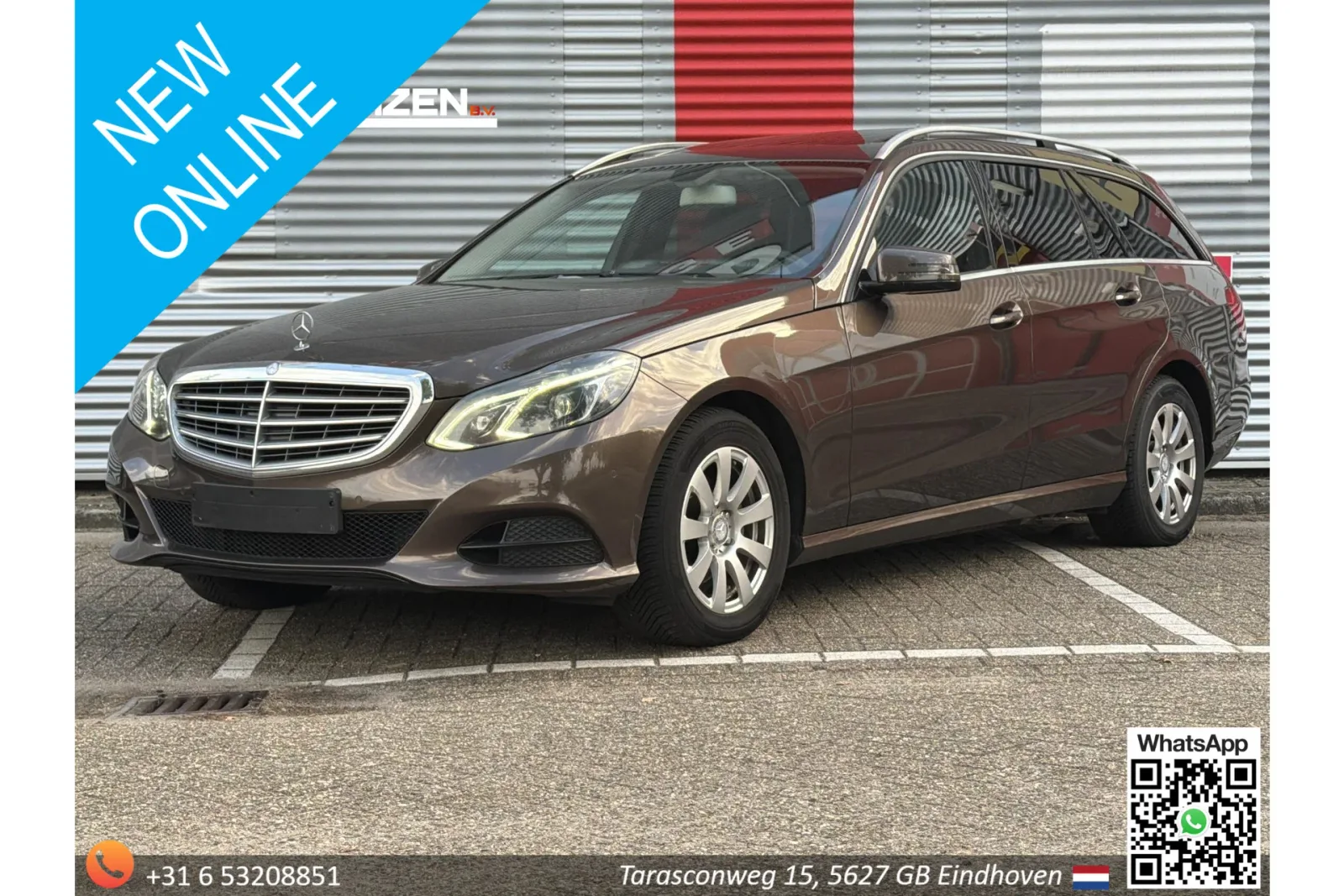 Mercedes-Benz E-Klasse (2014) — foto 1